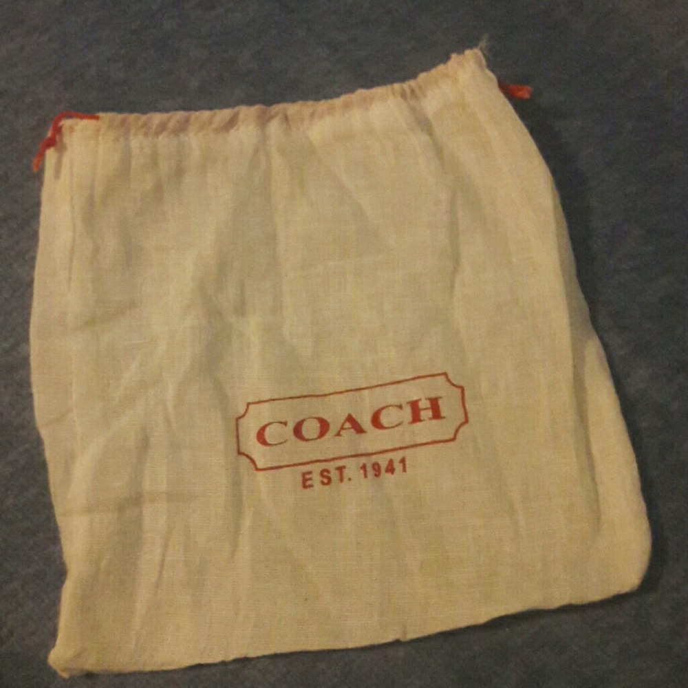 ❤ Coach Small Dust bag